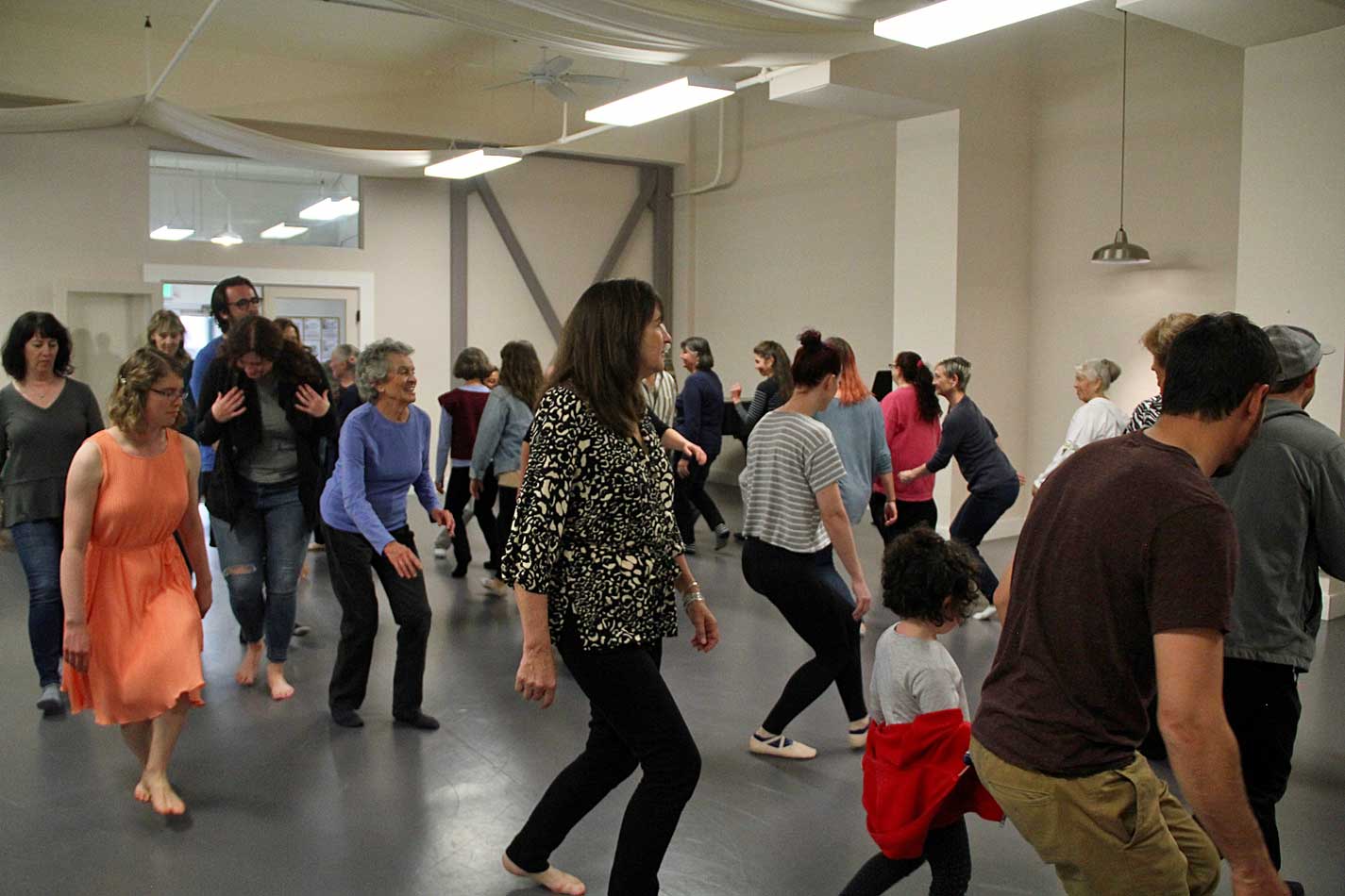 Up Close at the Dance Hub, April 2019