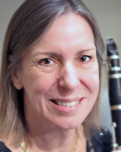 Nancy Mathison, Clarinetist